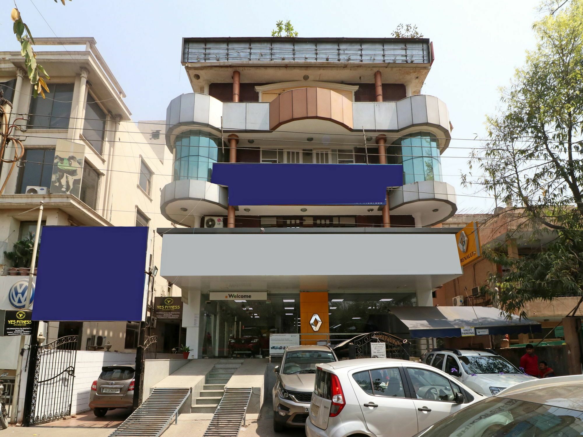 Oyo 13451 Star Corporate Avenue Hotel นิวเดลี ภายนอก รูปภาพ